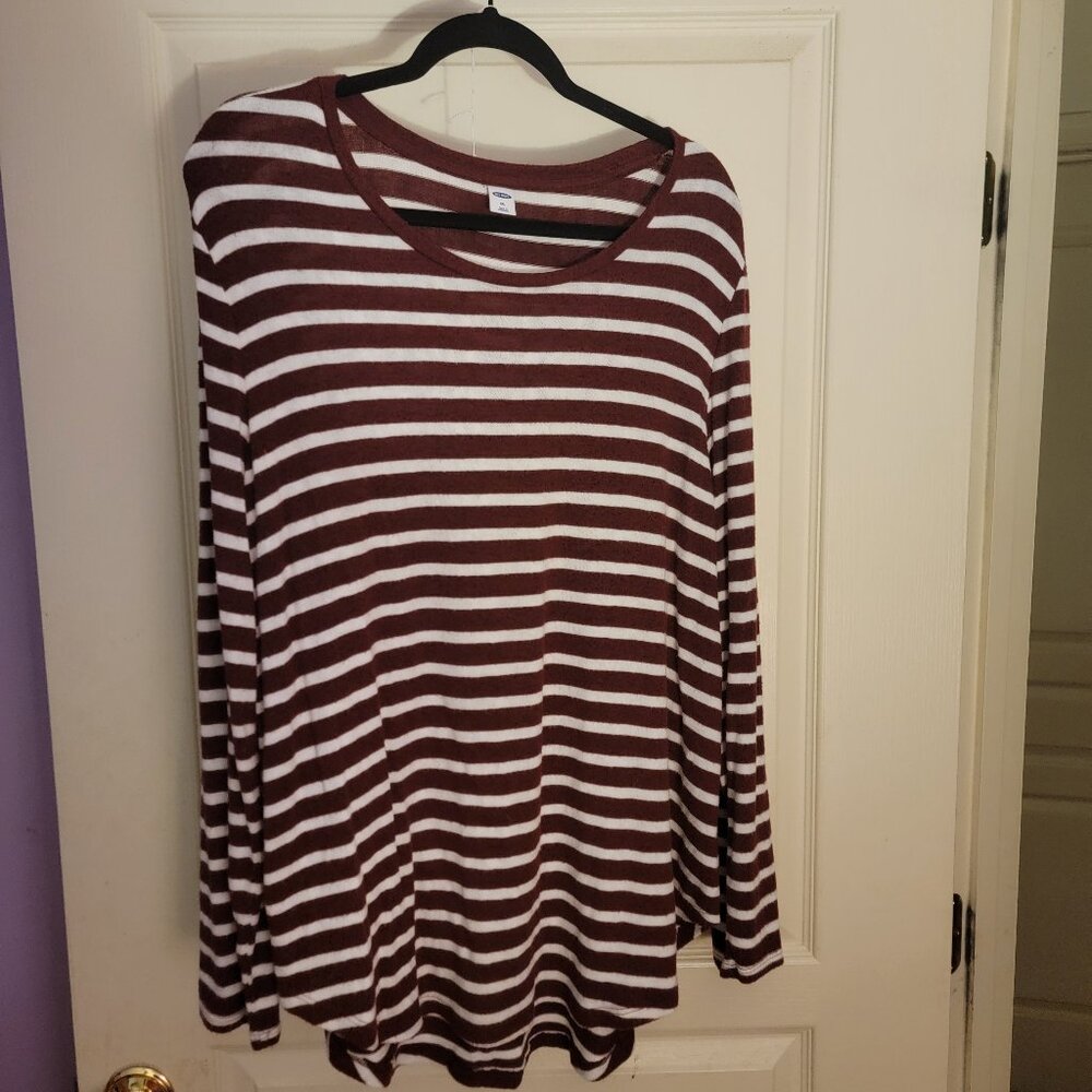 Striped Top Size XXL